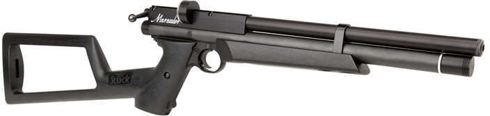 Benjamin Sheridan Marauder Air Pistol 22 Caliber 700 Feet Per Second 12" Barrel Black 5Rd Synthetic Stock BP2220