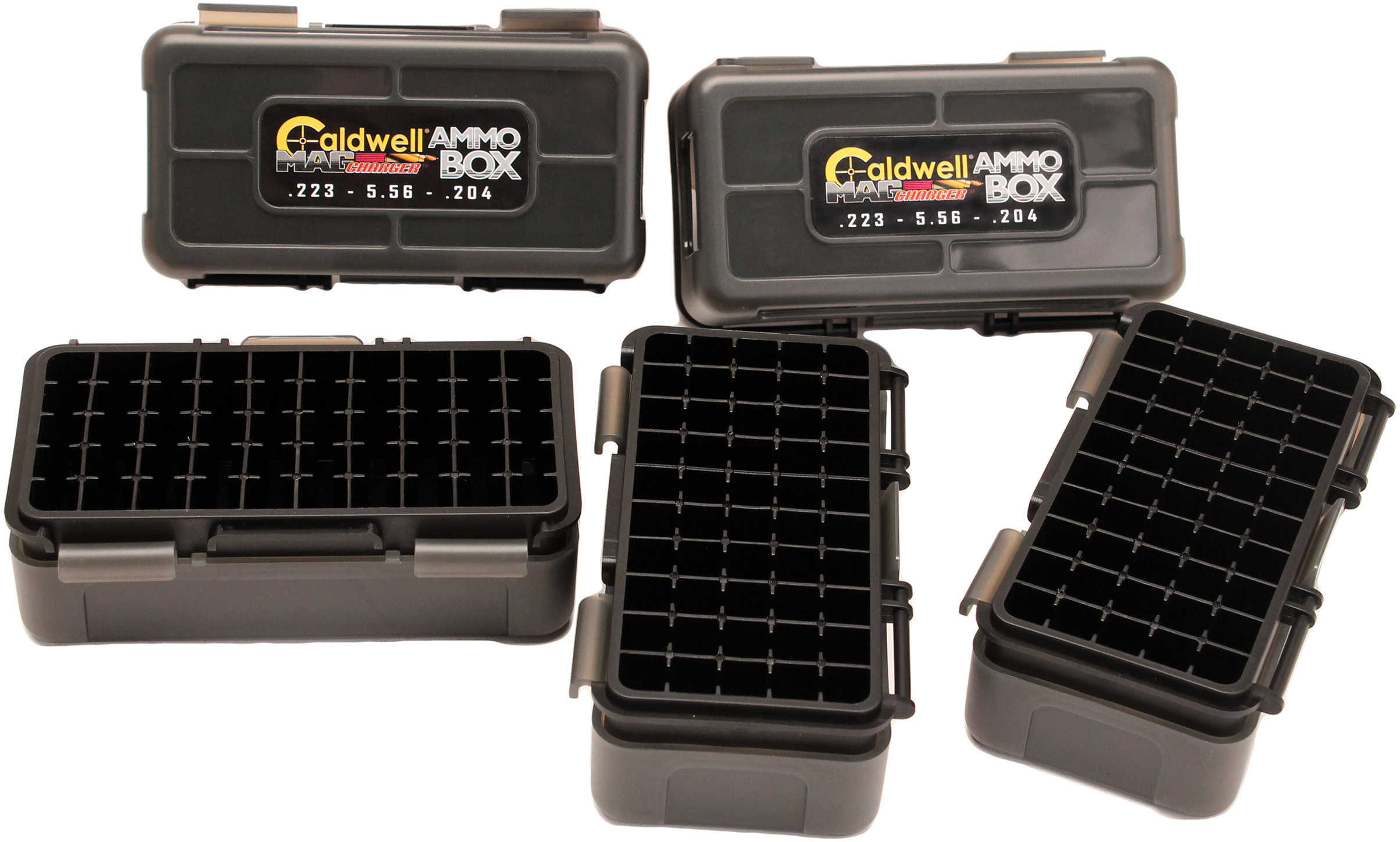 Caldwell Mag Charger Ammo Box 223/204 5 Pack