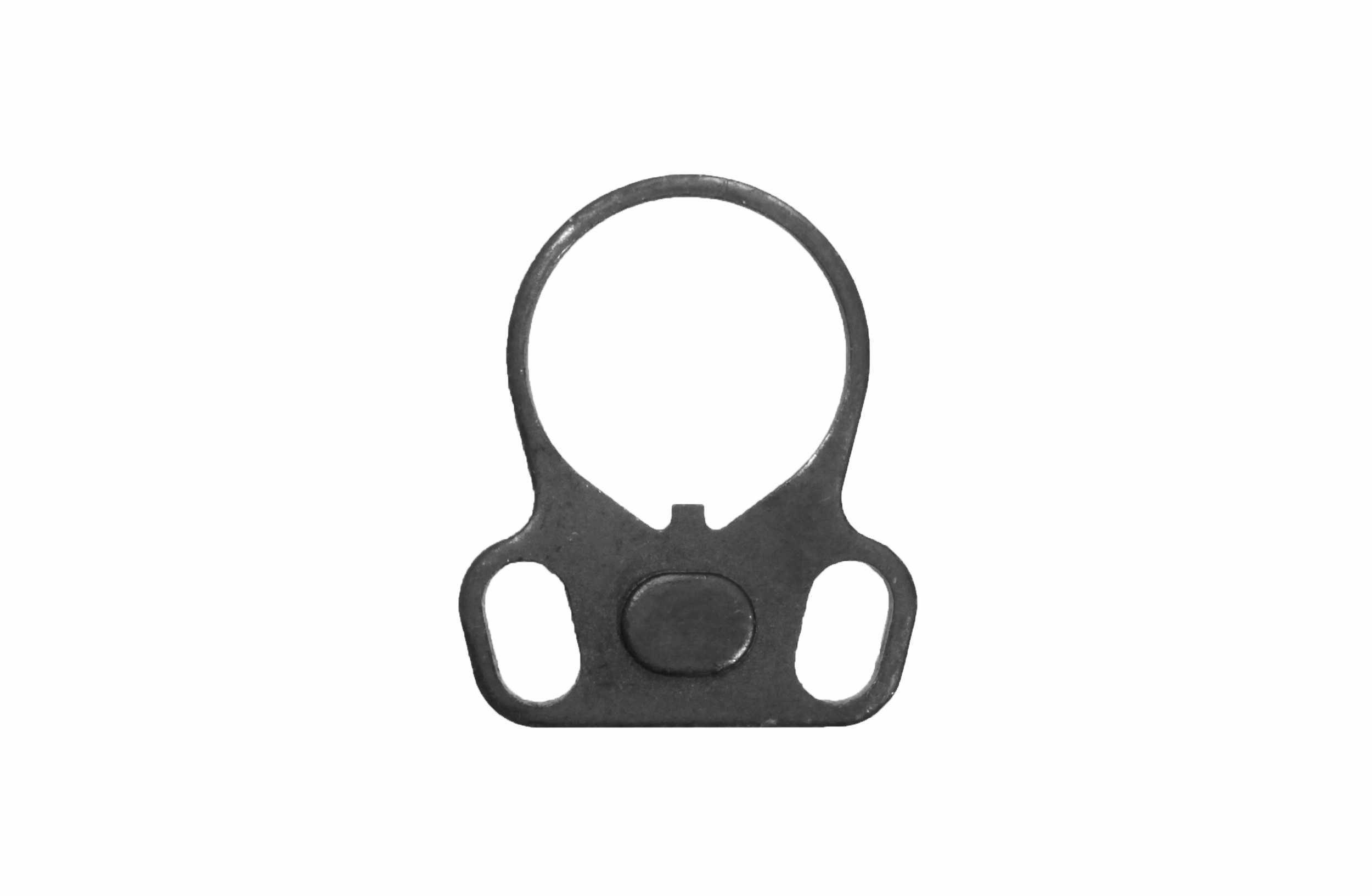 Ergo Grip Double Loop Sling Plate Black