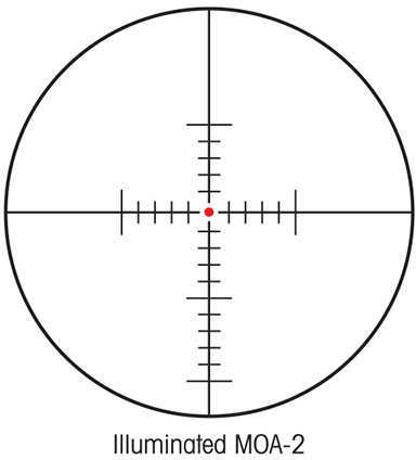 Sightron SIII 8-32X56 Long Range IR MOA