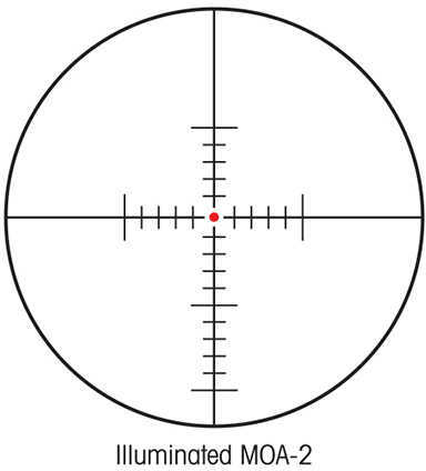 Sightron SIII 8-32X56 Long Range IR MOA