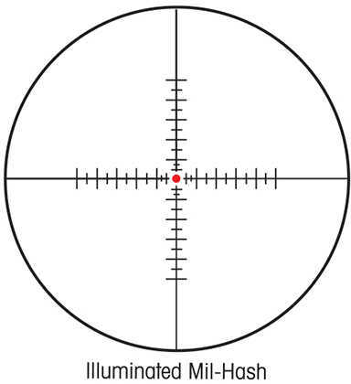 Sightron SIII 10-50X60 Field Target IR Mil Hash