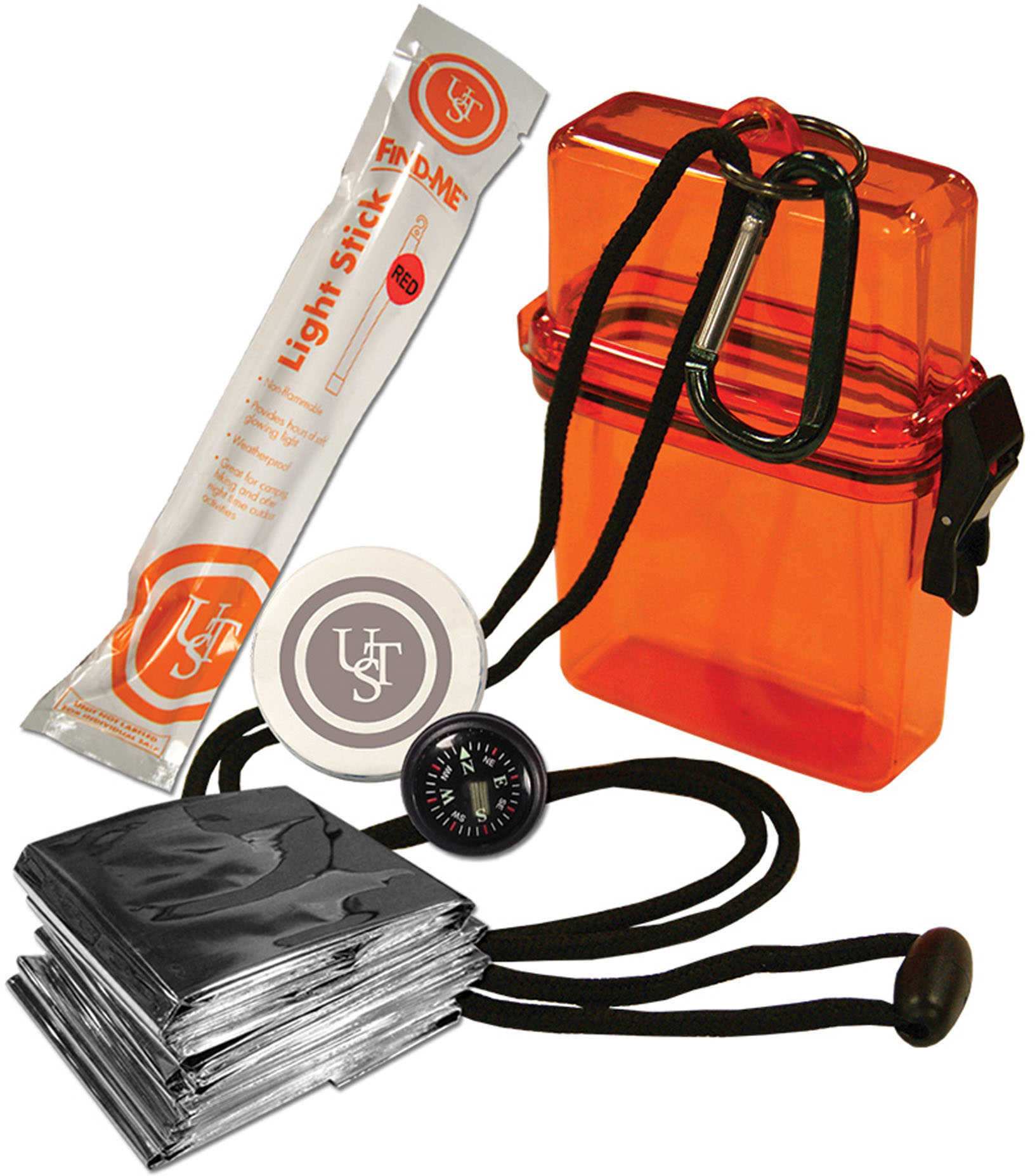 UST Watertight Survival Kit 1.0 Orange