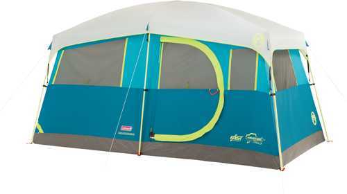 Coleman Tenaya Lake 6 Person Fast Pitch Cabin With Cabinets