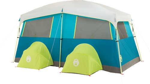 Coleman Tenaya Lake 6 Person Fast Pitch Cabin With Cabinets