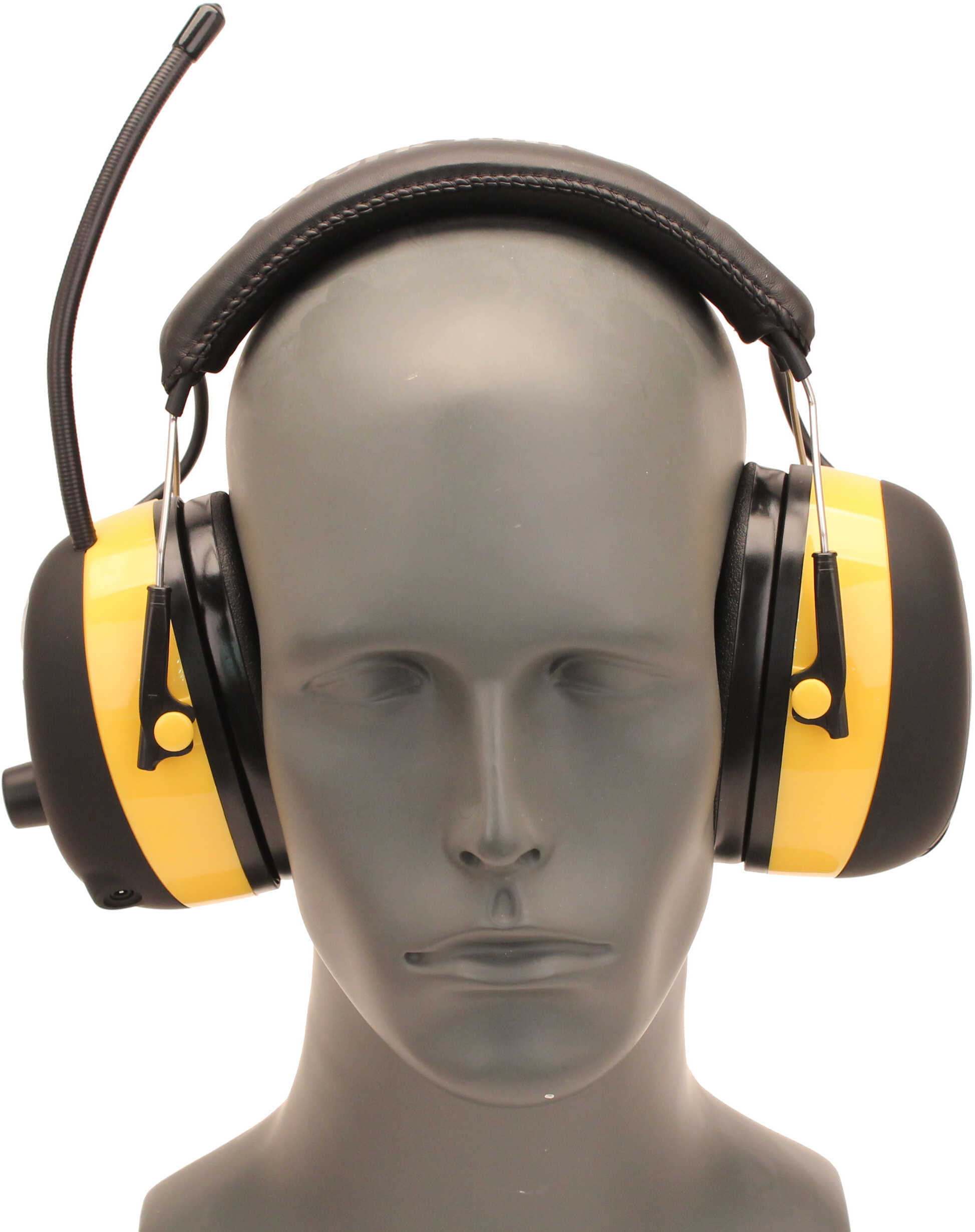 Peltor 9054H1-Dc-PS Worktunes 24 Db Over The Head Yellow Earcups With Black Headband & Am/Fm Radio