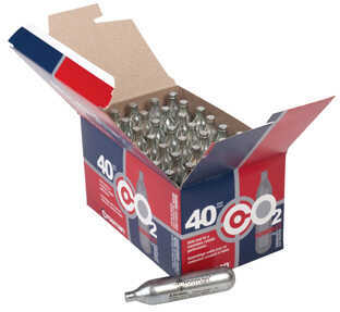 Crosman Powerlet CO2 Cartridges 40 pk. Model: 23140