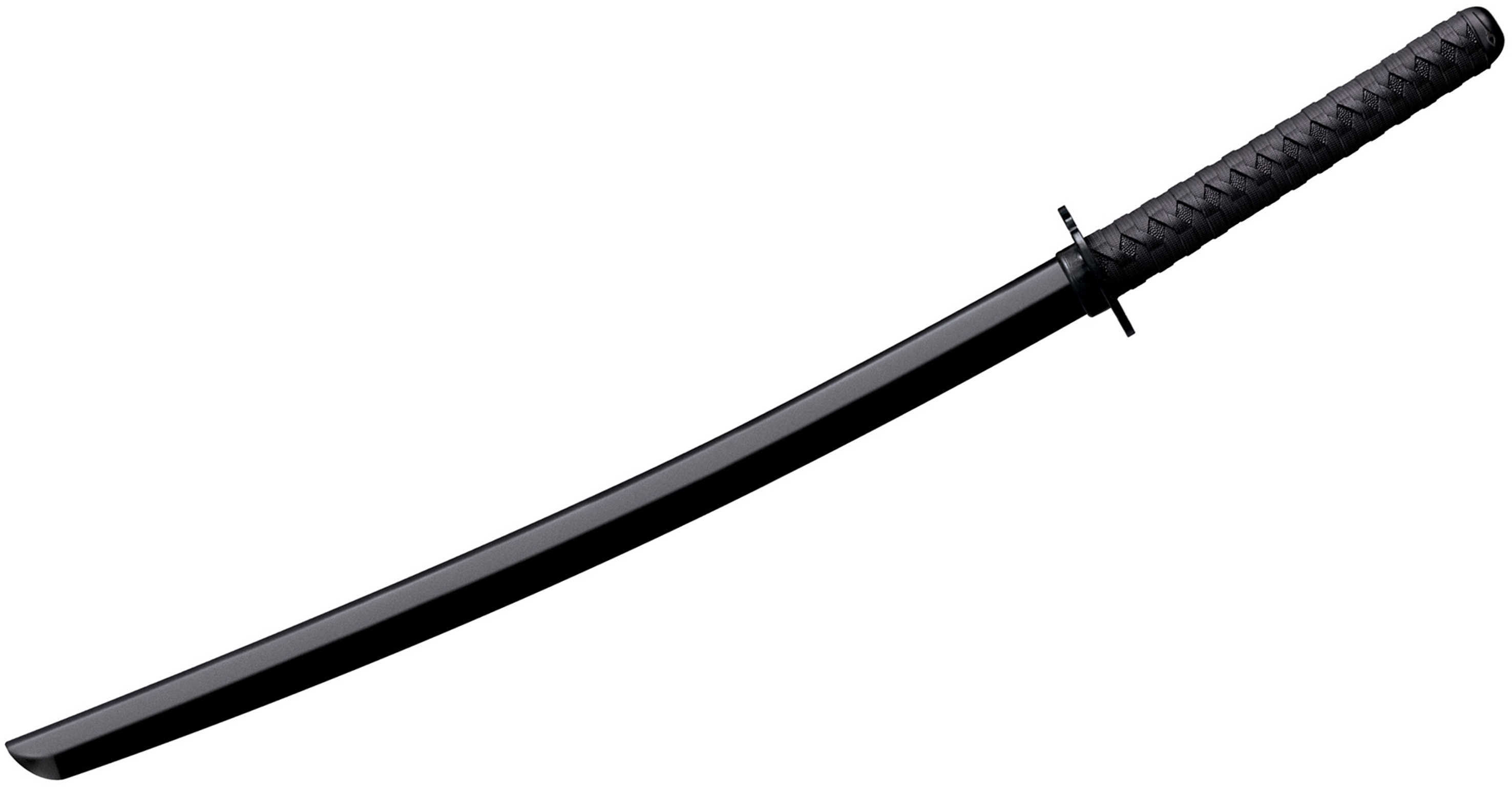 Cold Steel Cs-92BKKD Bokken O 31.50 Black Polypropylene Blade/Black Imitation Cord Wrap Handle