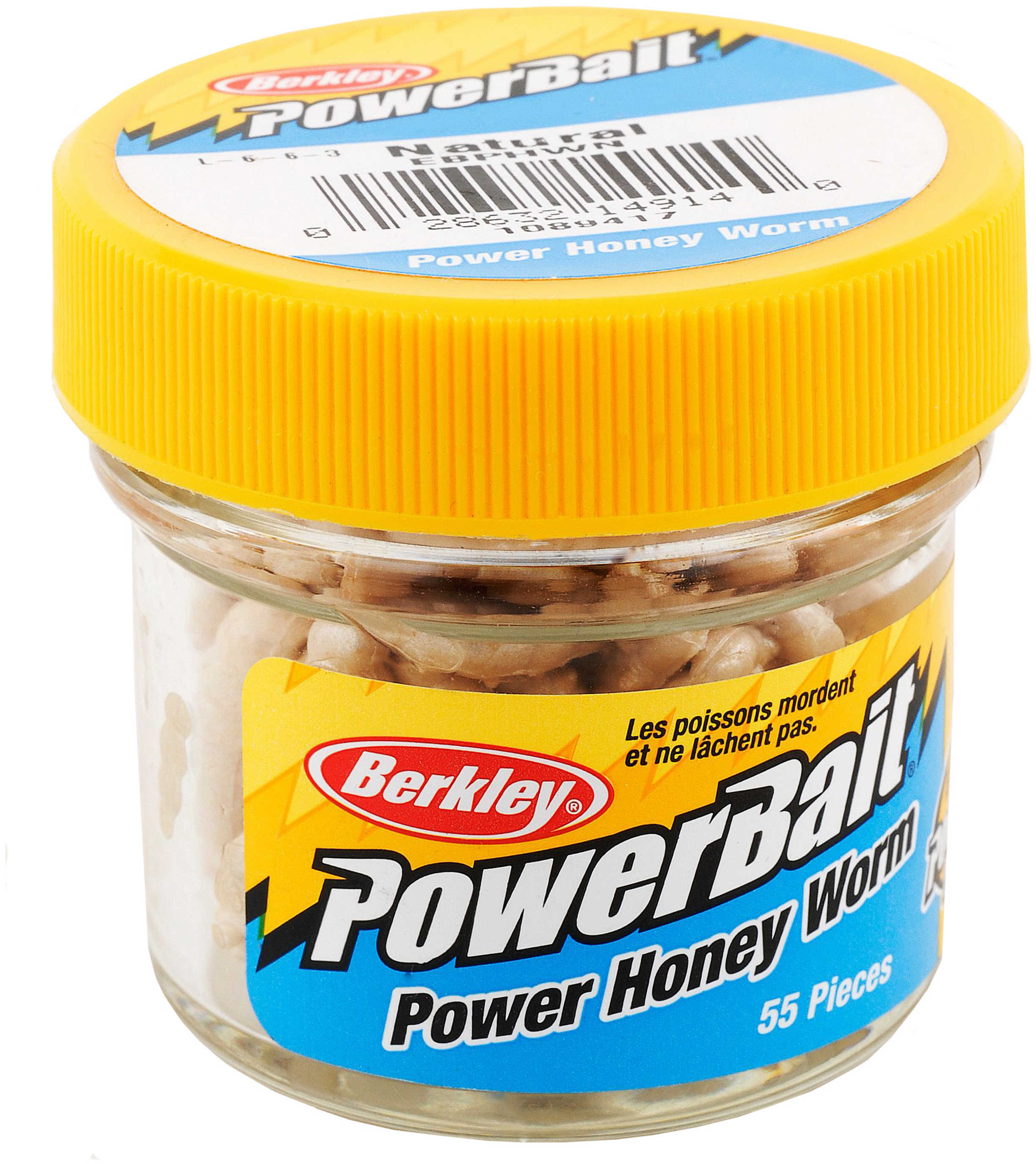 Berkley Trout Bait Capt Amer Jar