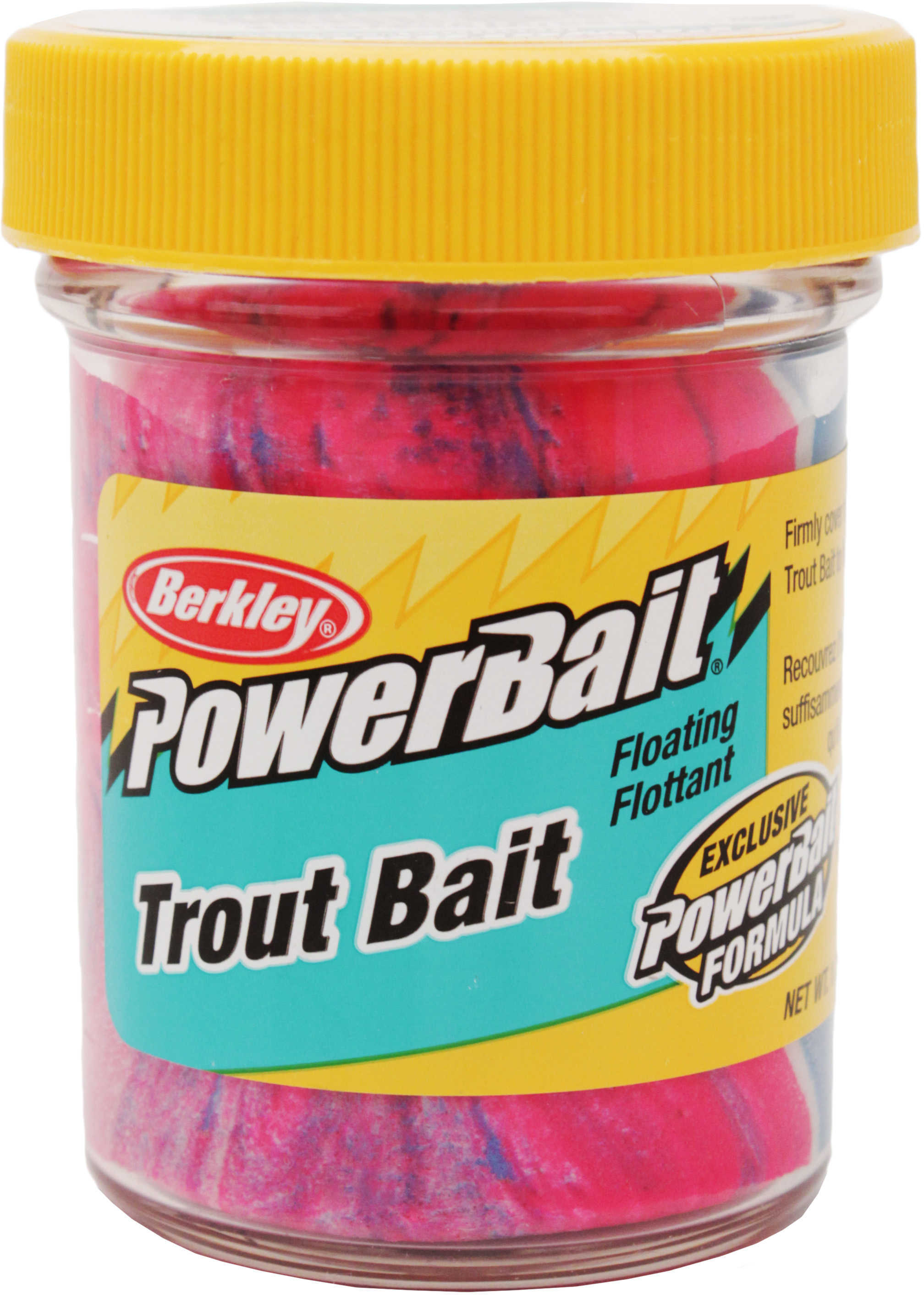 Berkley Trout Bait Chart Jar