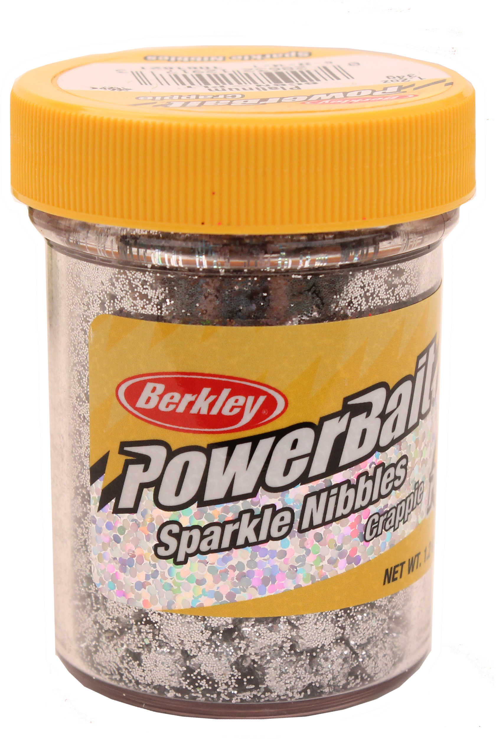 Berkley Crappie NIBBLES 1Oz WHT