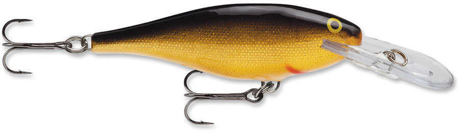 RAPALA SHADRAP 2.5" 1/4Oz Gold