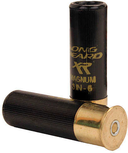 12 Gauge 3" Copper Plated Lead #6  -7/8 oz 10 Rounds Winchester Shotgun Ammunition