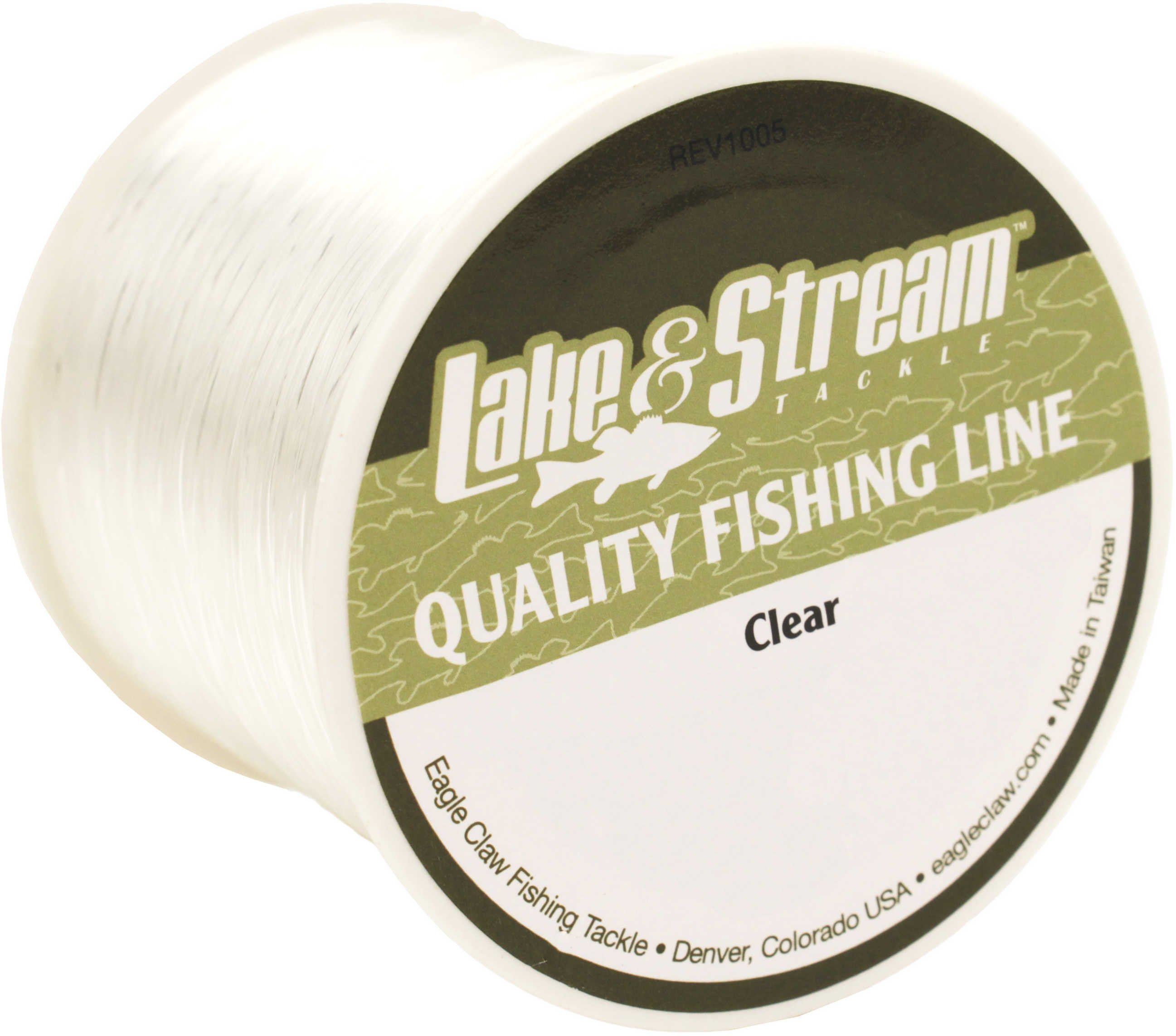 Ec Classic Mono 80# Clear 65Yd