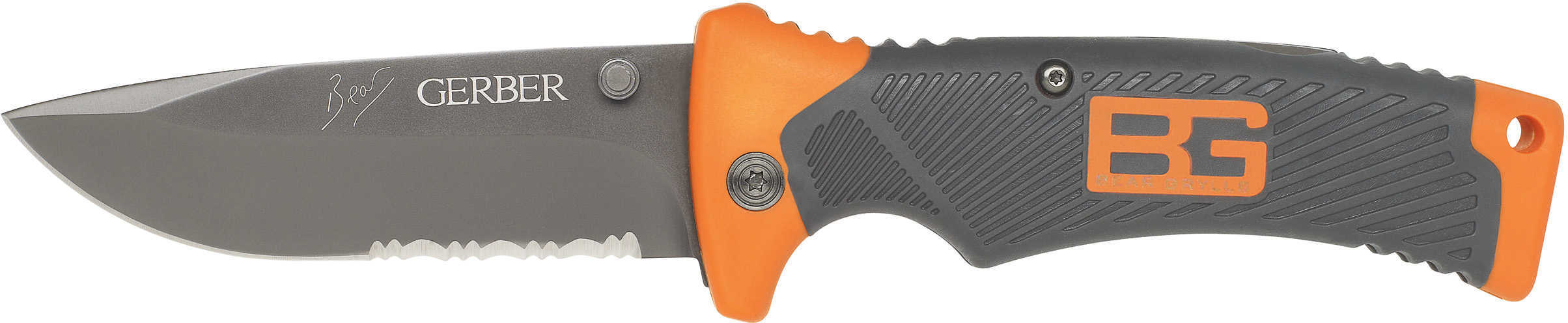 Ger Bear GRYLLS 4.9" LCKBK With STH