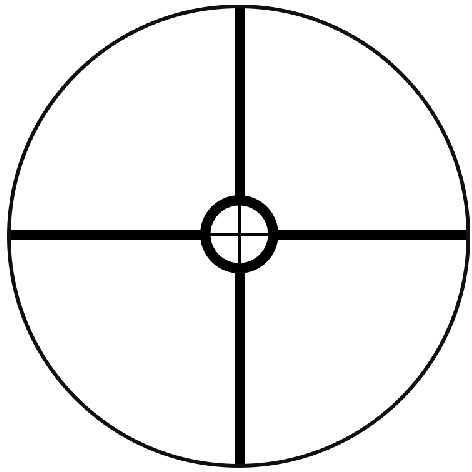 Bushnell Banner 4X32 Circle-X Matte