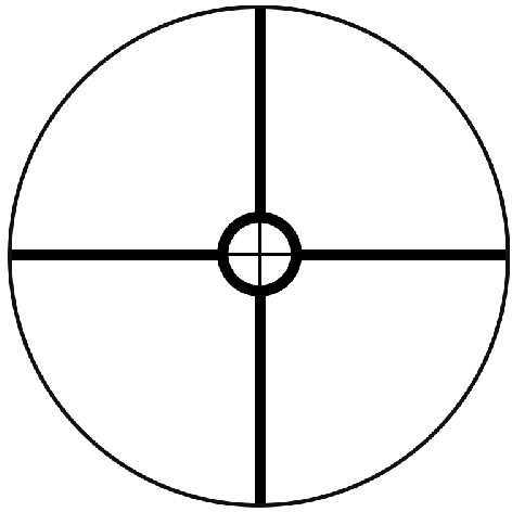 Bush Banner 3-9X40 Circle-X 4"ER