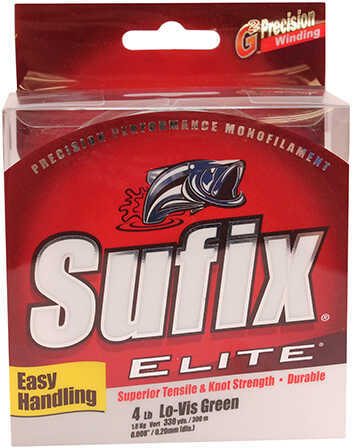 SUFIX Elite Grn 4# 330YDS