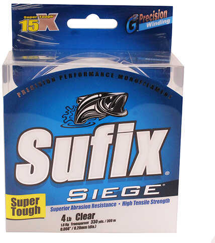 SUFIX Siege CLR 4# 330YDS