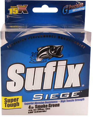 SUFIX Siege Grn 6# 330YDS