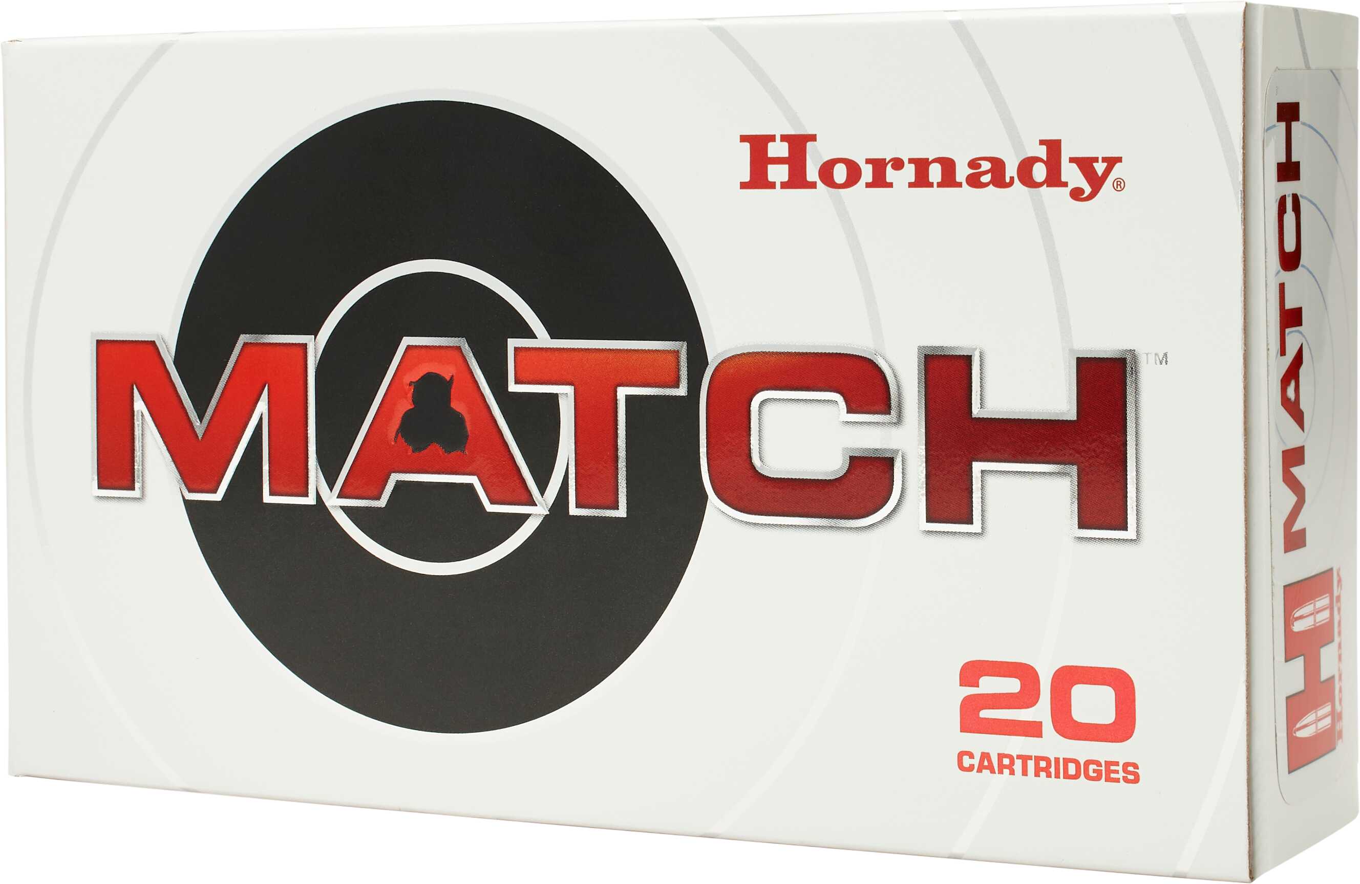 223 Rem 75 Grain Boat Tail Hollow Point 20 Rounds Hornady Ammunition 223 Remington