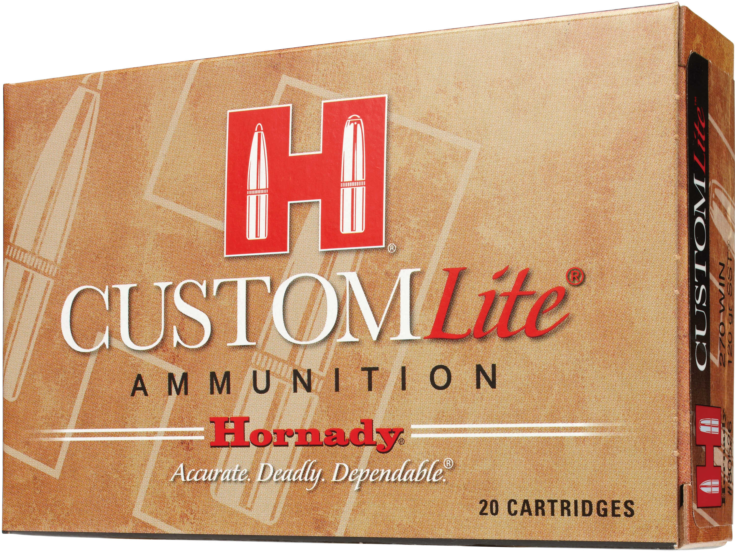 7mm-08 Rem 120 Grain Ballistic Tip 20 Rounds Hornady Ammunition Remington