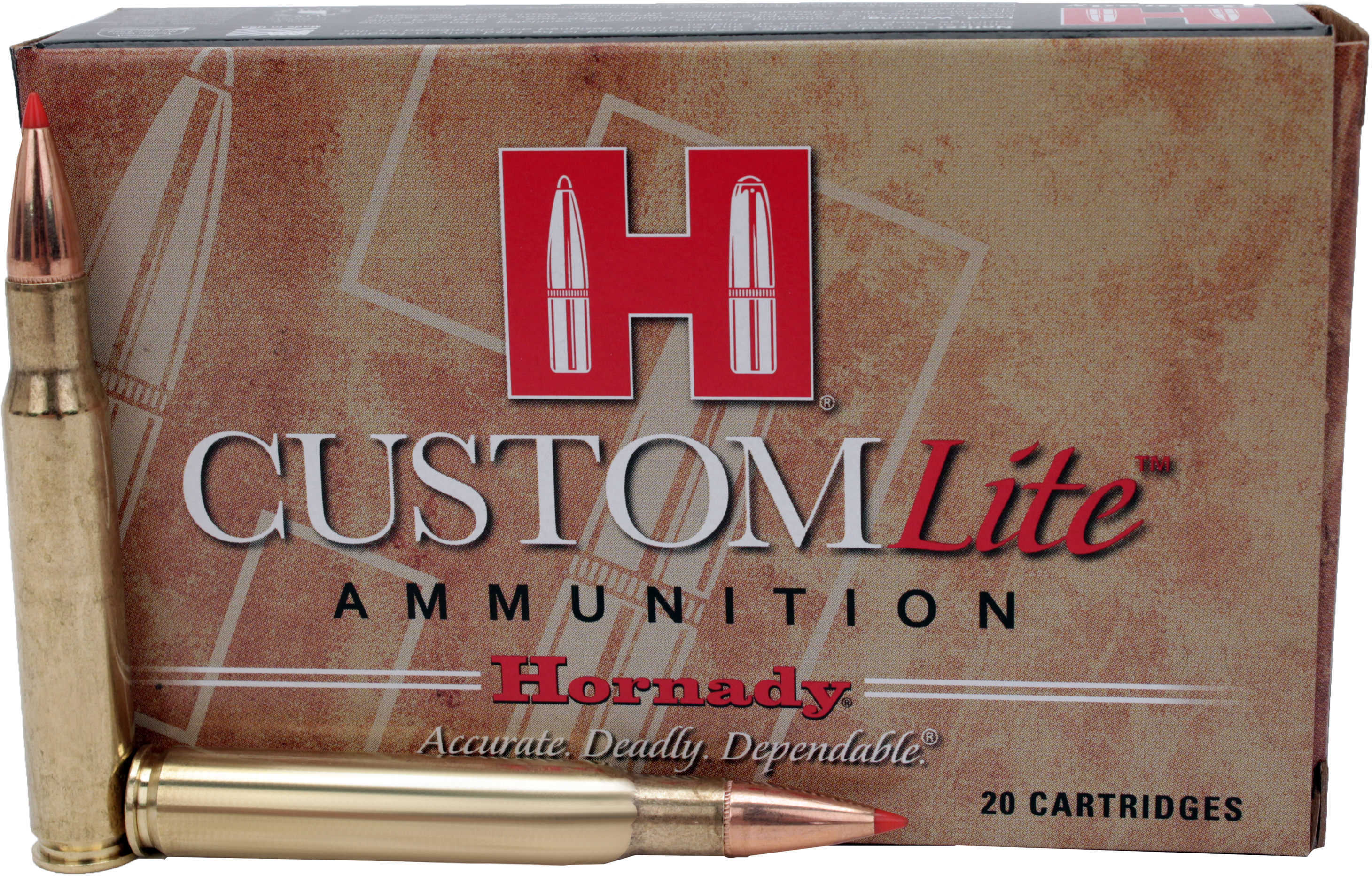 30-06 Springfield 125 Grain SST 20 Rounds Hornady Ammunition