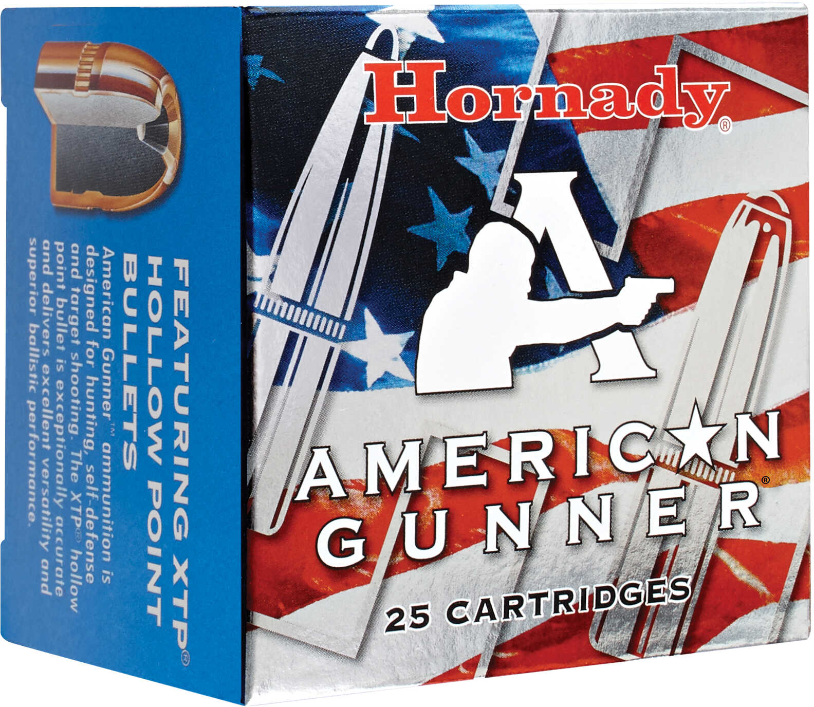 9mm Luger 115 Grain Ballistic Tip 25 Rounds Hornady Ammunition