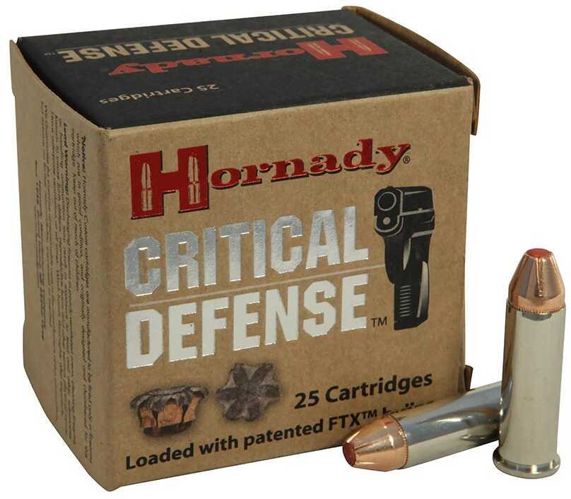 38 Special 110 Grain Ballistic Tip 25 Rounds Hornady Ammunition