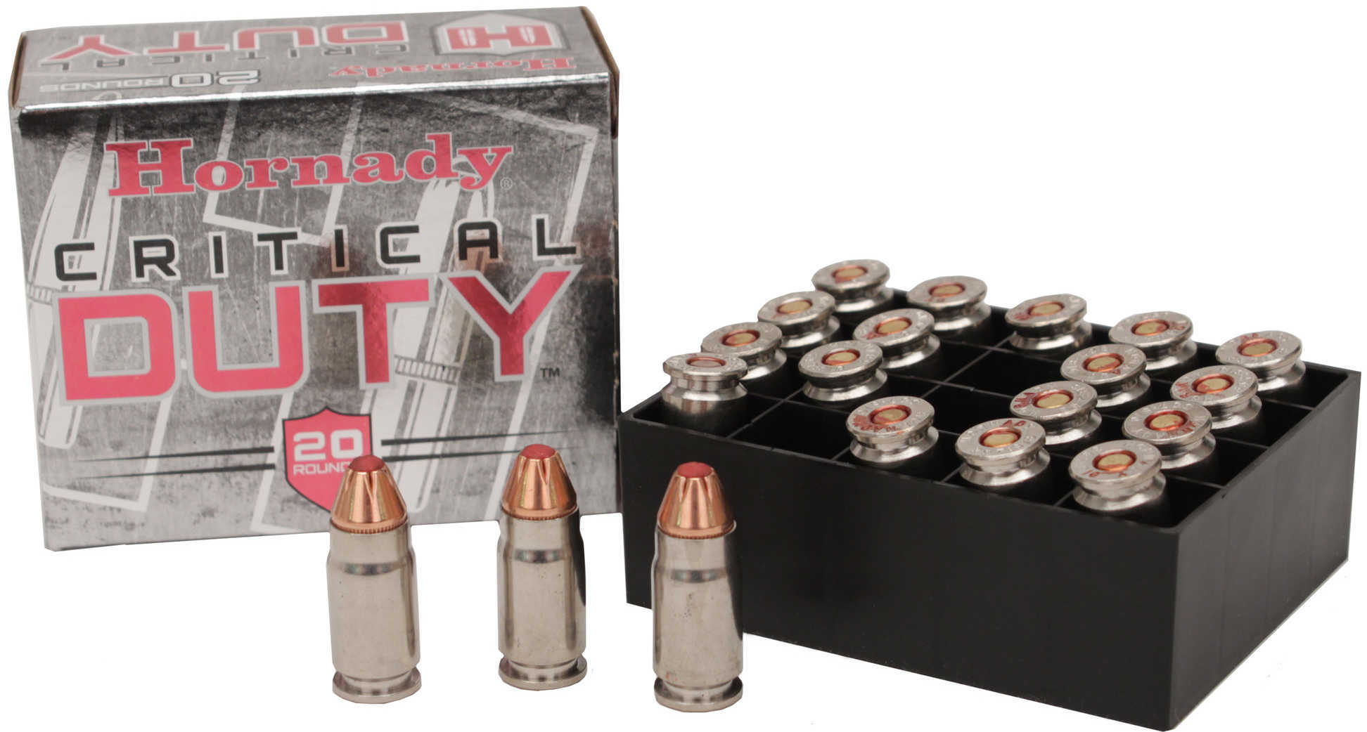 357 Sig 135 Grain Hollow Point 20 Rounds Hornady Ammunition