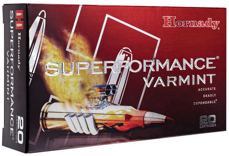 22-250 Rem 50 Grain V-Max 20 Rounds Hornady Ammunition Remington