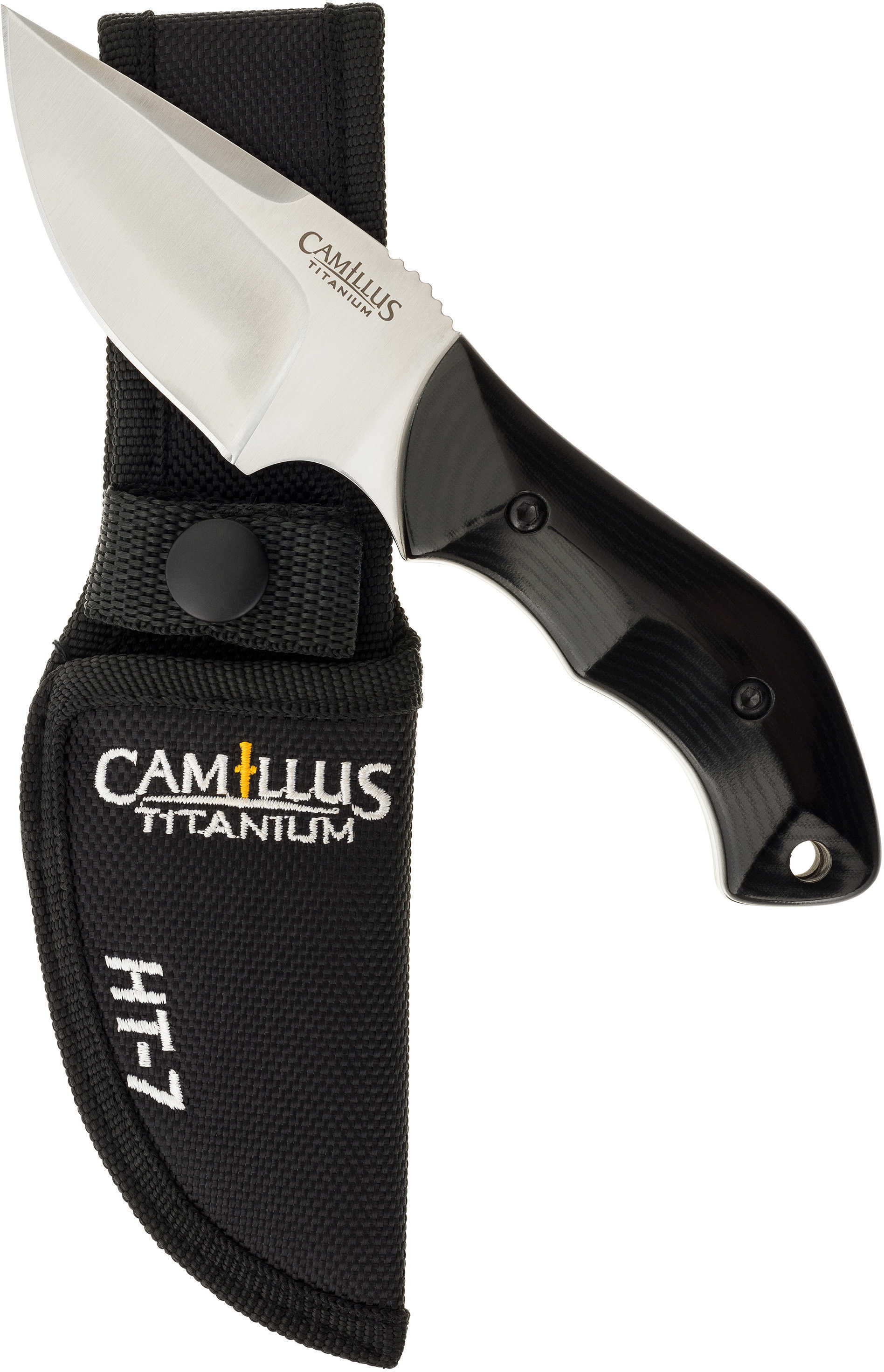 Camillus HT-7 Fixed Blade Knife with Nylon Sheath