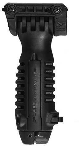 Mako Group Tactical Foregrip With Integrated Adjustable Bipod - Quick Release- Black