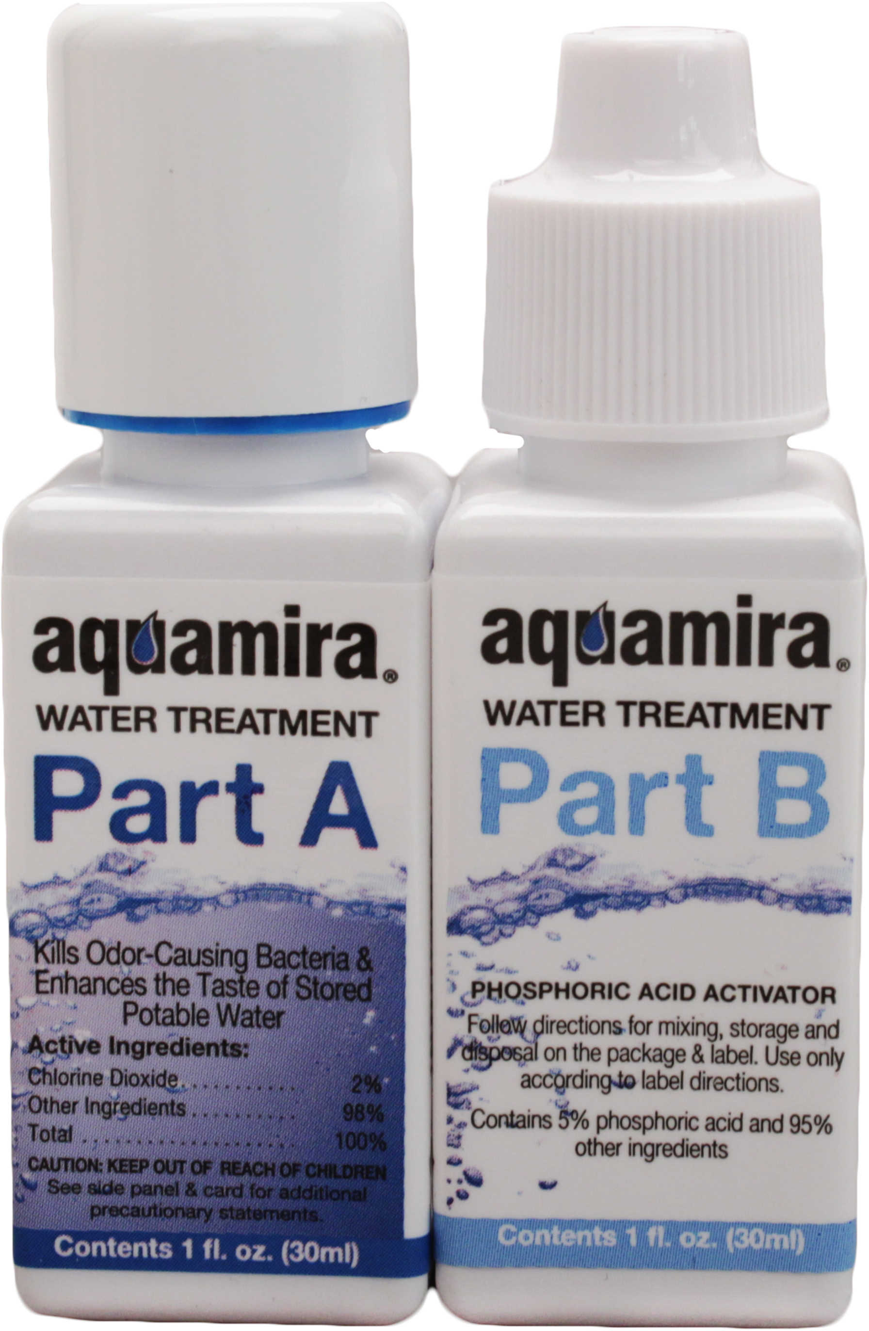 Aquamira Water Treatment Drops 1Oz.