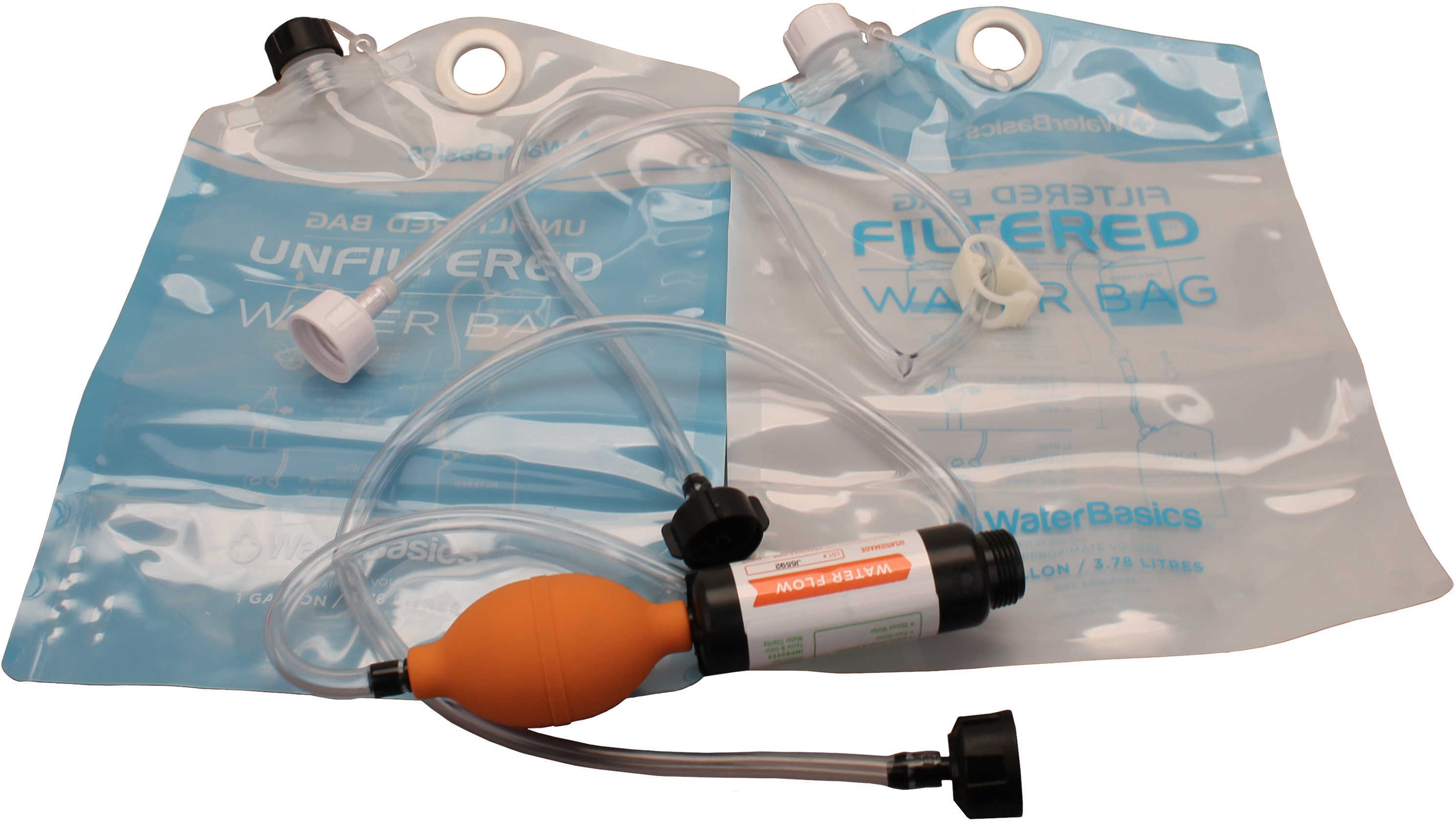 WaterBasics Bag-To-Bag Filtration Kit