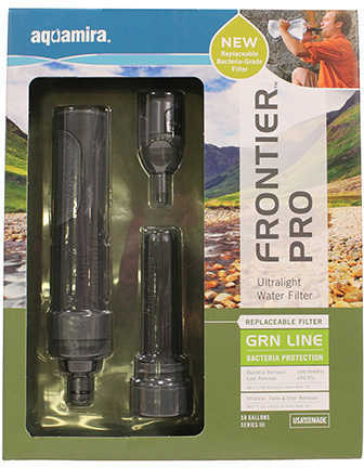 Frontier Pro Ultralight Water Filter (Grn-III-50)