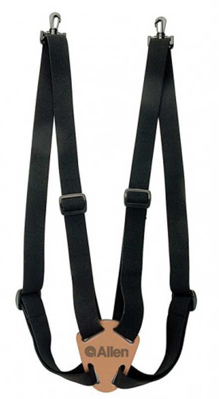 Allen Deluxe Binocular Harness Black