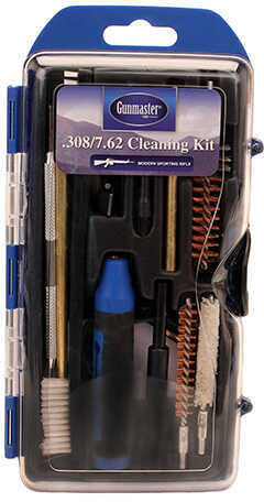 GUNMASTER AR 308/7.62 Rifle 17Pc Compact Cleaning Kit