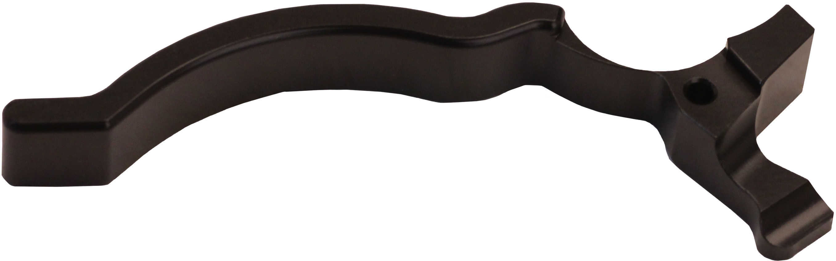 Tactical Solutions X-Ring 10/22® Extended Magazine Release 6061-T6 Aluminum, Black Gloss Md: EXTMGRLS01