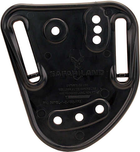 Safariland 57883412 GLS Pro-Fit Belt LH Fits Glock 17/22 Synthetic Black