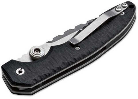 Boker Plus Folder Knife 3.75" 440C Stainless Drop Point G10 Black 01Bo019