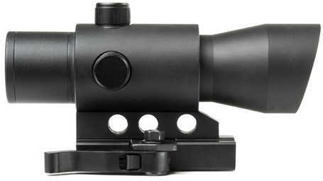 NCStar DMRK132A Mark III 1x 32mm 3 MOA Illuminated 4 Pattern Red/Green/Blue CR2032 Lithium Black Anodized