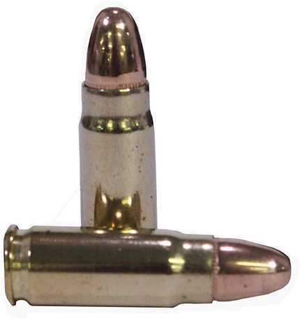 7.62X25mm Tokarev 85 Grain Full Metal Jacket 50 Rounds Fiocchi Ammunition