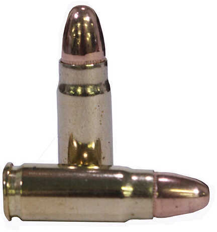 7.62X25mm Tokarev 85 Grain Full Metal Jacket 50 Rounds Fiocchi Ammunition