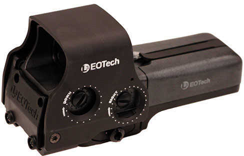 Eotech 558A65 Holographic Weapon Sight 1x 68 MOA Ring/1 Red Dot Black AA 1.5V (2)