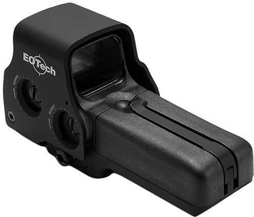 Eotech 558A65 Holographic Weapon Sight 1x 68 MOA Ring/1 Red Dot Black AA 1.5V (2)