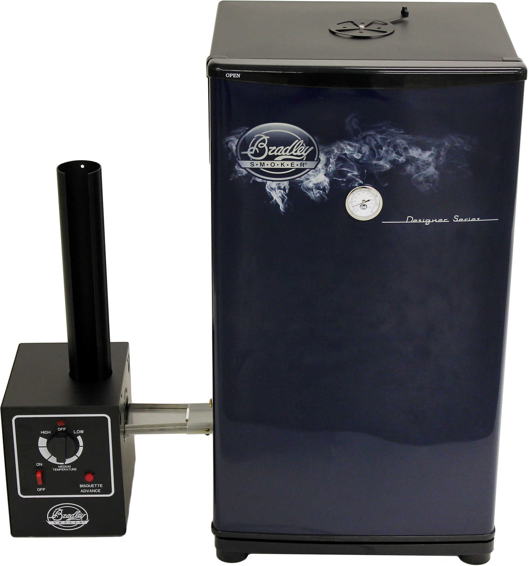 Bradley Smoker Designer Series Original 4-Rack Blue