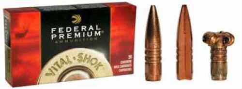 270 WSM 130 Grain TSX 20 Rounds Federal Ammunition