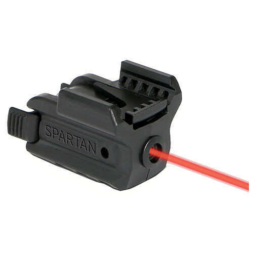 Lasermax Laser/Light Rail Mount Spartan Red/White Led