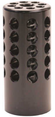 Tactical Solutions 1022CMPBLK X-Ring 10/22 Compensator .920" Diameter 1/2X28 tpi Black Gloss Steel